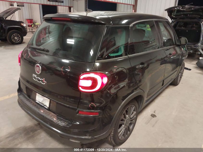 2019 Fiat 500L Urbana VIN: ZFBNFADH0KZ042275 Lot: 41172309