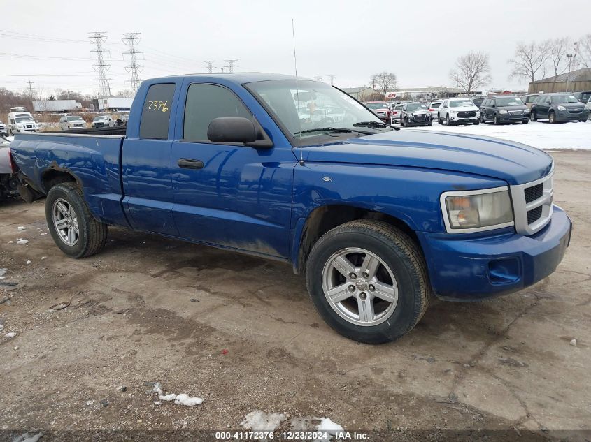 2010 Dodge Dakota Bighorn/Lonestar VIN: 1D7CE3BK5AS107930 Lot: 41172376