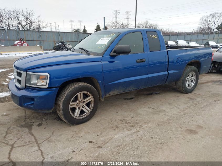 2010 Dodge Dakota Bighorn/Lonestar VIN: 1D7CE3BK5AS107930 Lot: 41172376