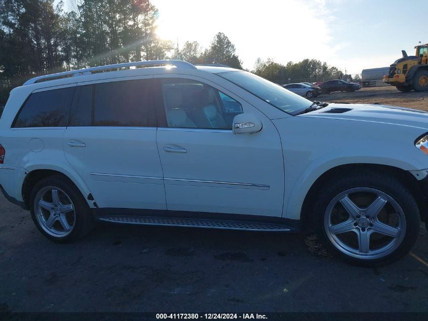 2008 Mercedes-Benz Gl 550 4Matic VIN: 4JGBF86E08A350531 Lot: 41172380