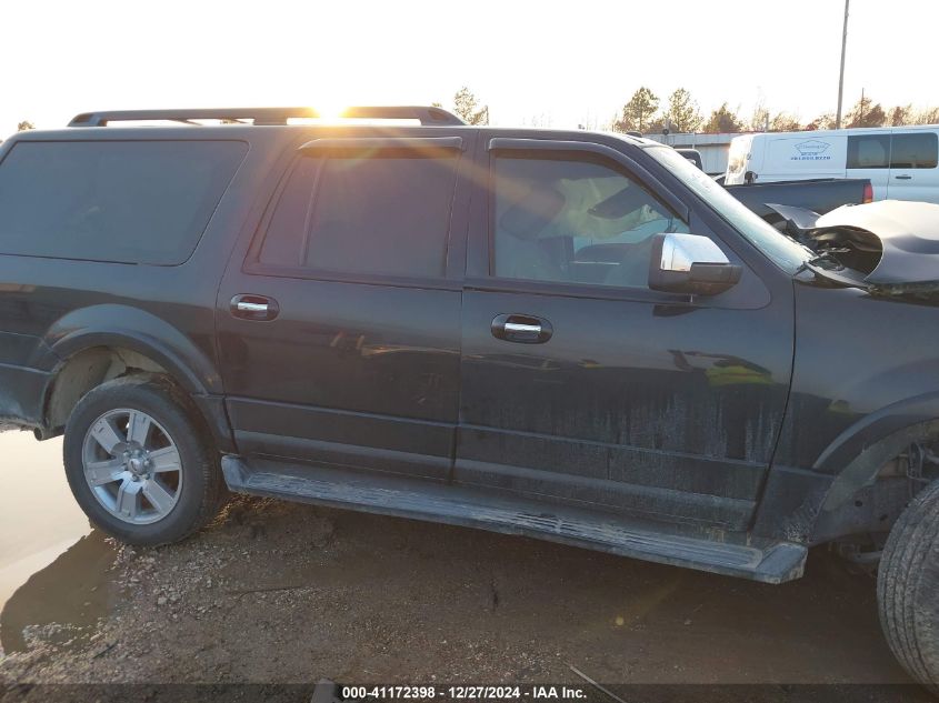 2011 Ford Expedition El Xlt VIN: 1FMJK1H51BEF15885 Lot: 41172398