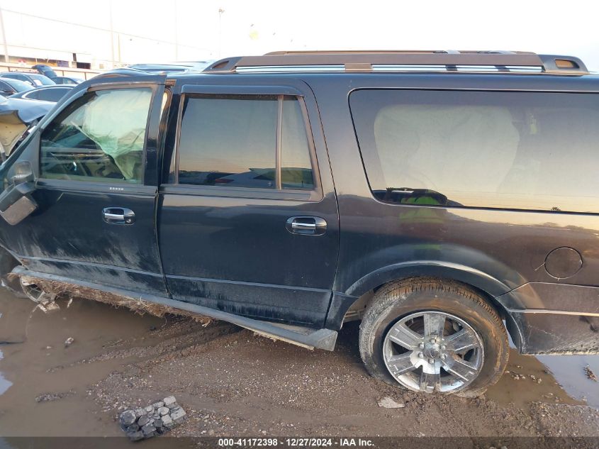 2011 Ford Expedition El Xlt VIN: 1FMJK1H51BEF15885 Lot: 41172398