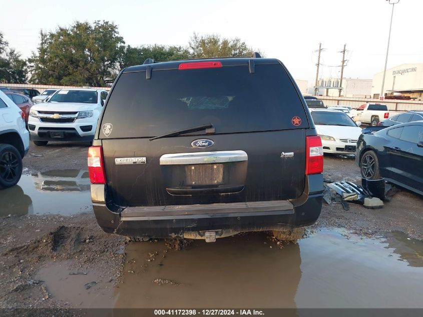 2011 Ford Expedition El Xlt VIN: 1FMJK1H51BEF15885 Lot: 41172398