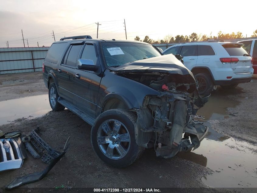 2011 Ford Expedition El Xlt VIN: 1FMJK1H51BEF15885 Lot: 41172398