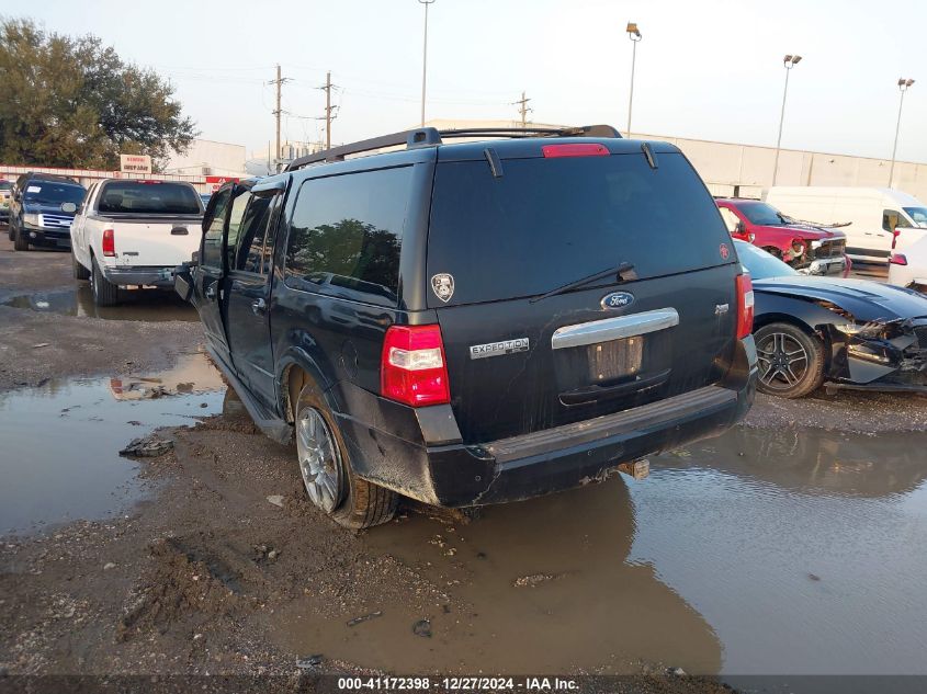 2011 Ford Expedition El Xlt VIN: 1FMJK1H51BEF15885 Lot: 41172398