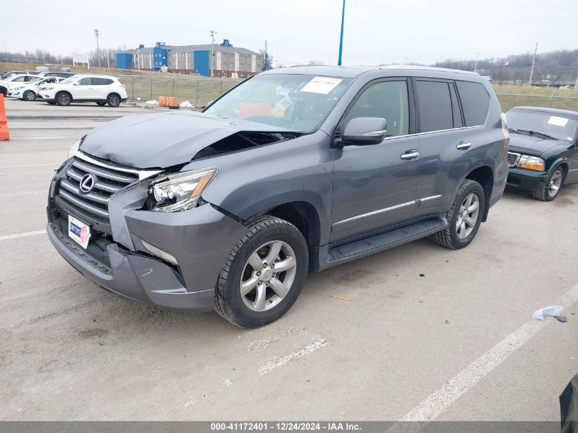 2016 Lexus Gx 460 VIN: JTJBM7FX9G5132372 Lot: 41172401