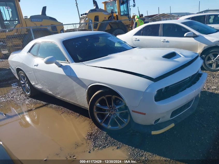 2023 Dodge Challenger Gt Awd VIN: 2C3CDZKG9PH528517 Lot: 41172429