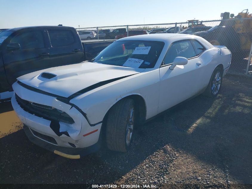 2023 Dodge Challenger Gt Awd VIN: 2C3CDZKG9PH528517 Lot: 41172429