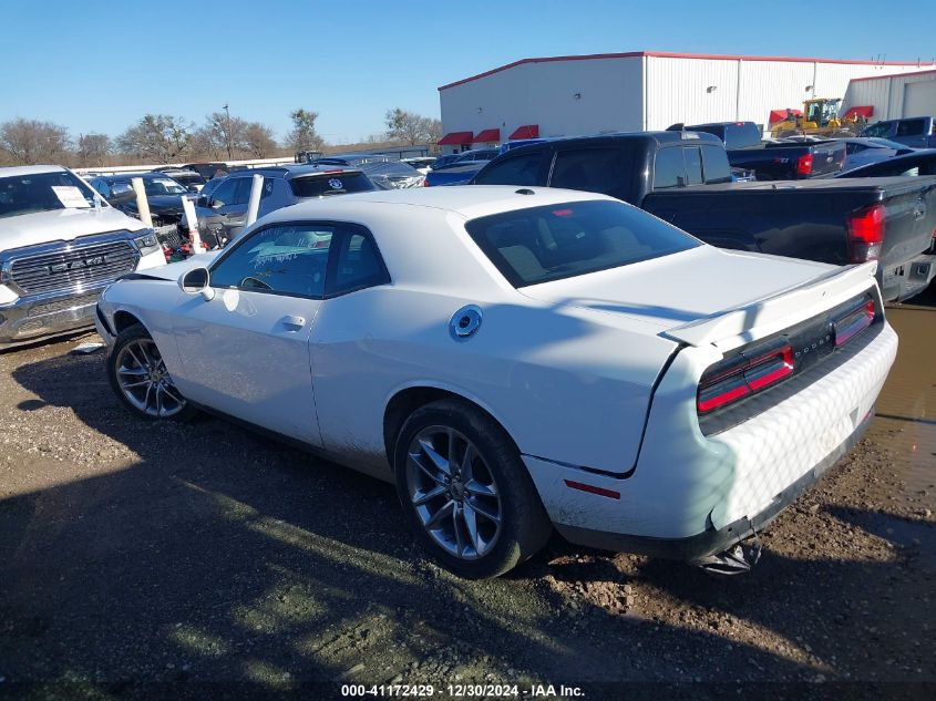 2023 Dodge Challenger Gt Awd VIN: 2C3CDZKG9PH528517 Lot: 41172429