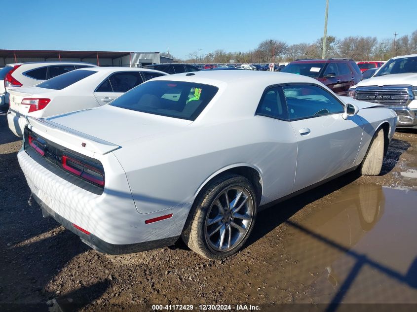 2023 Dodge Challenger Gt Awd VIN: 2C3CDZKG9PH528517 Lot: 41172429