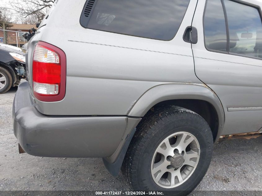 2001 Nissan Pathfinder Se VIN: JN8DR09Y31W578113 Lot: 41172437