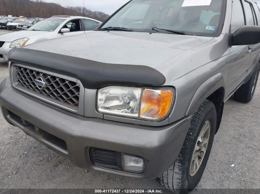 2001 Nissan Pathfinder Se VIN: JN8DR09Y31W578113 Lot: 41172437