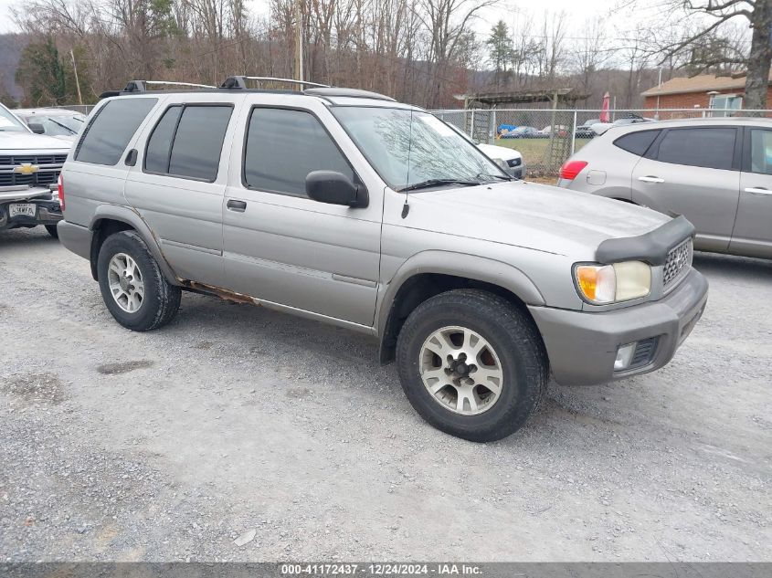 2001 Nissan Pathfinder Se VIN: JN8DR09Y31W578113 Lot: 41172437