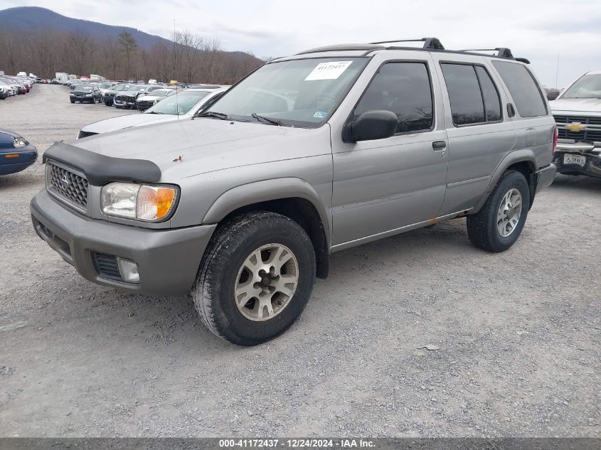 2001 Nissan Pathfinder Se VIN: JN8DR09Y31W578113 Lot: 41172437