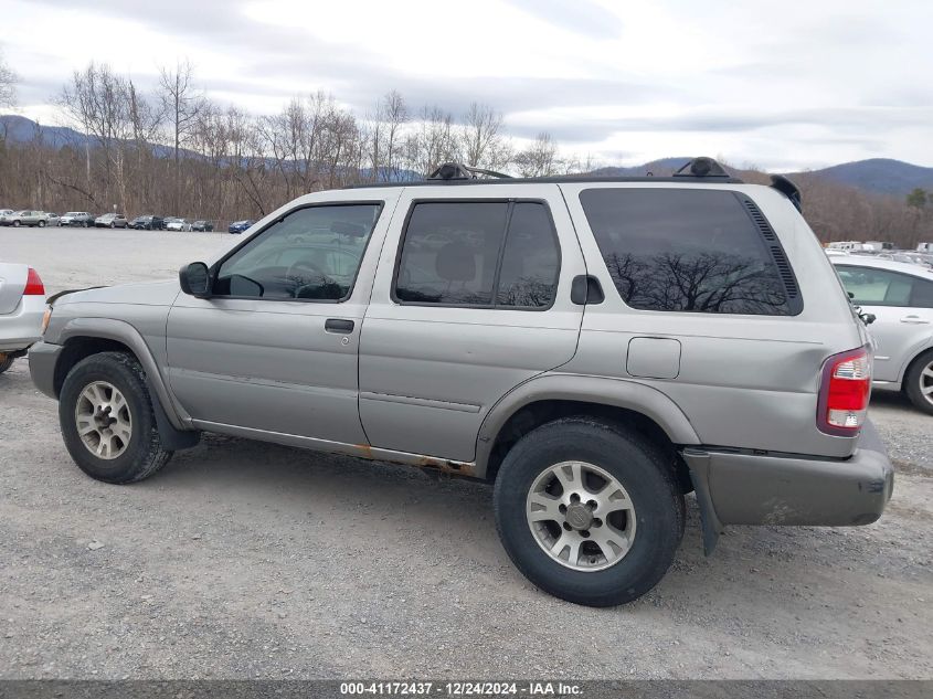 2001 Nissan Pathfinder Se VIN: JN8DR09Y31W578113 Lot: 41172437