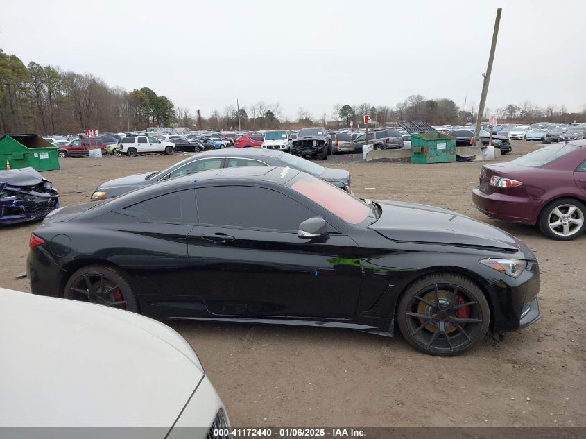 2018 Infiniti Q60 3.0T Luxe VIN: JN1EV7EL6JM391283 Lot: 41172440