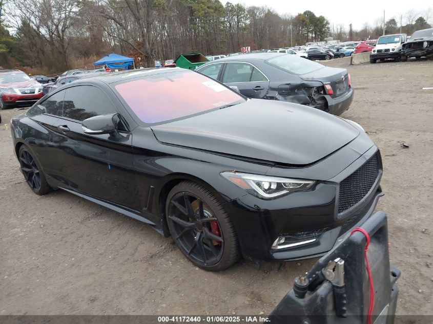 2018 Infiniti Q60 3.0T Luxe VIN: JN1EV7EL6JM391283 Lot: 41172440