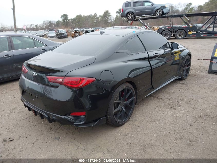 2018 Infiniti Q60 3.0T Luxe VIN: JN1EV7EL6JM391283 Lot: 41172440