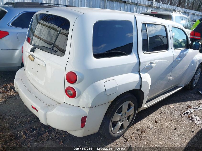 2010 Chevrolet Hhr Ls VIN: 3GNBAADBXAS526354 Lot: 41172441