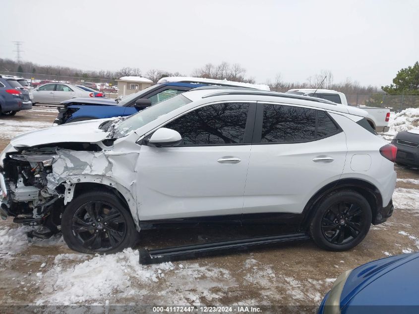 2024 Buick Encore Gx Sport Touring Awd VIN: KL4AMESL0RB208355 Lot: 41172447