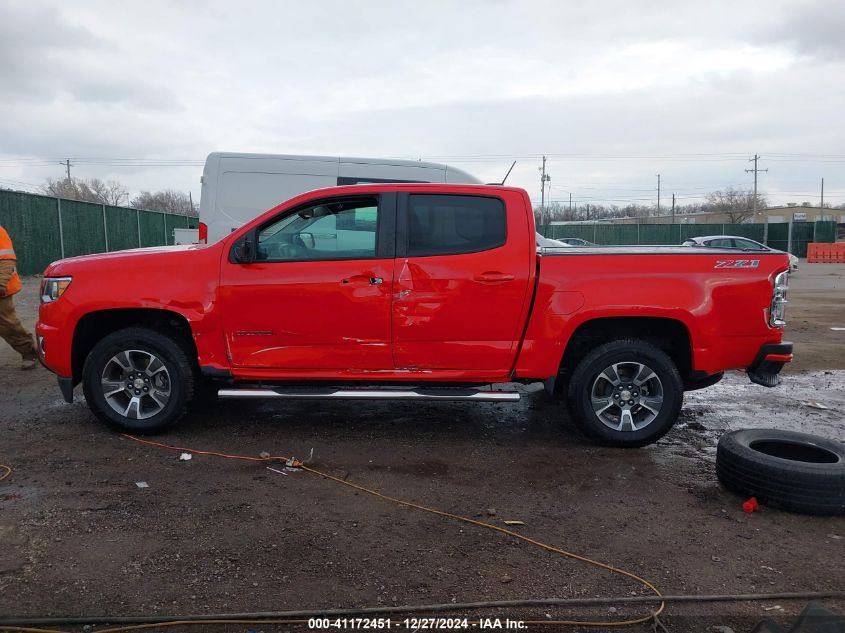 2015 Chevrolet Colorado Z71 VIN: 1GCGTCE34F1163327 Lot: 41172451