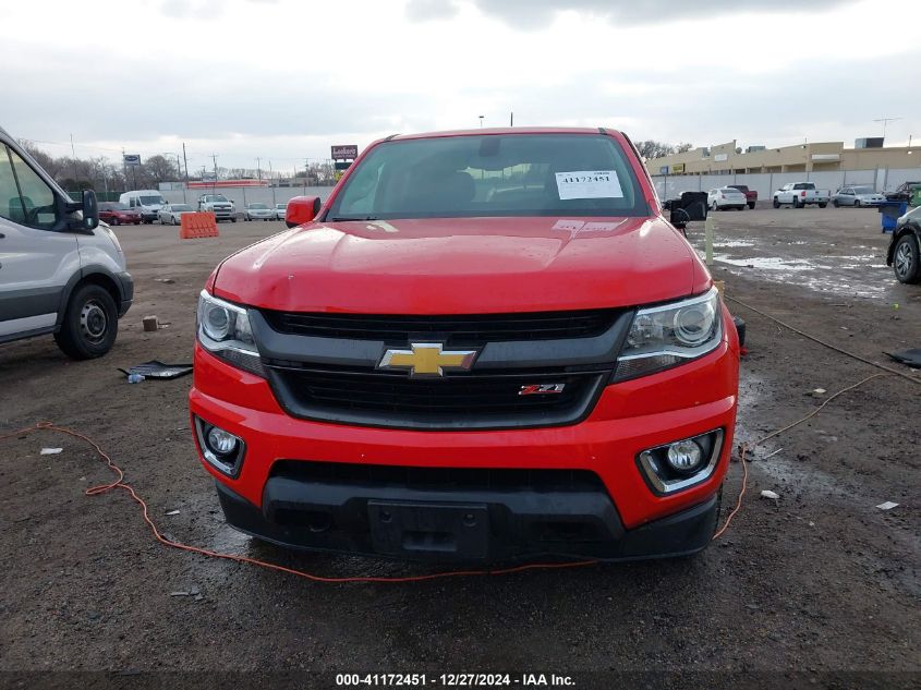 2015 Chevrolet Colorado Z71 VIN: 1GCGTCE34F1163327 Lot: 41172451