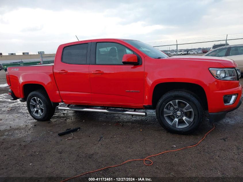 2015 Chevrolet Colorado Z71 VIN: 1GCGTCE34F1163327 Lot: 41172451