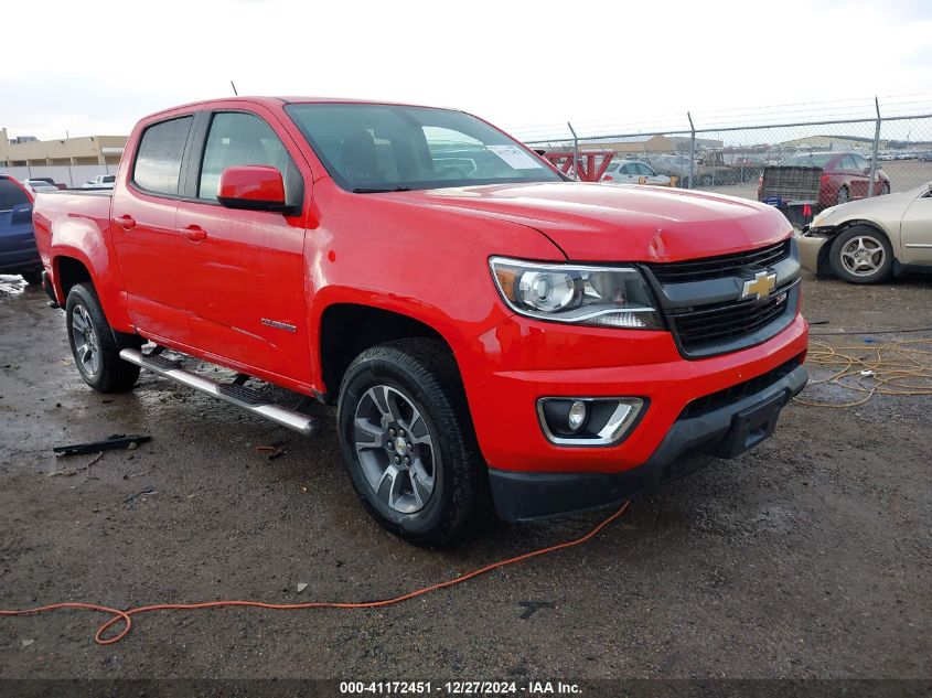 2015 Chevrolet Colorado Z71 VIN: 1GCGTCE34F1163327 Lot: 41172451