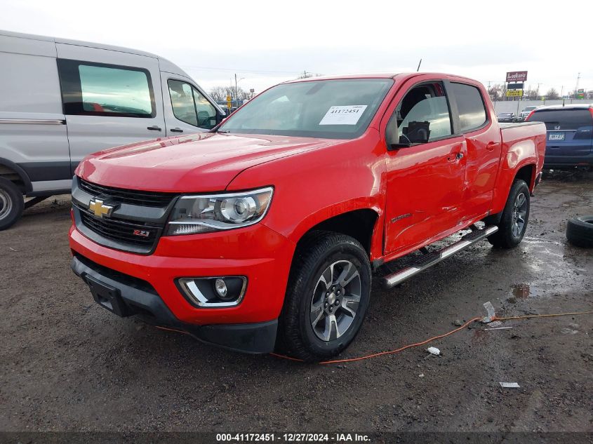 2015 Chevrolet Colorado Z71 VIN: 1GCGTCE34F1163327 Lot: 41172451