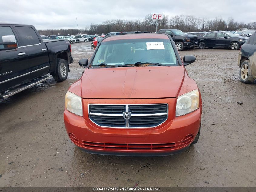 2007 Dodge Caliber Sxt VIN: 1B3HB48B77D352037 Lot: 41172479