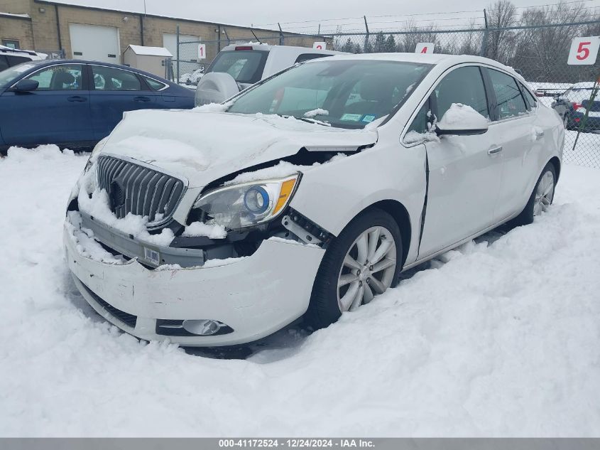 2014 Buick Verano Convenience Group VIN: 1G4PR5SK8E4127218 Lot: 41172524