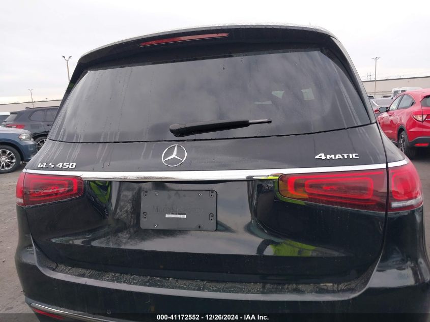 2020 Mercedes-Benz Gls 450 4Matic VIN: 4JGFF5KE6LA125142 Lot: 41172552