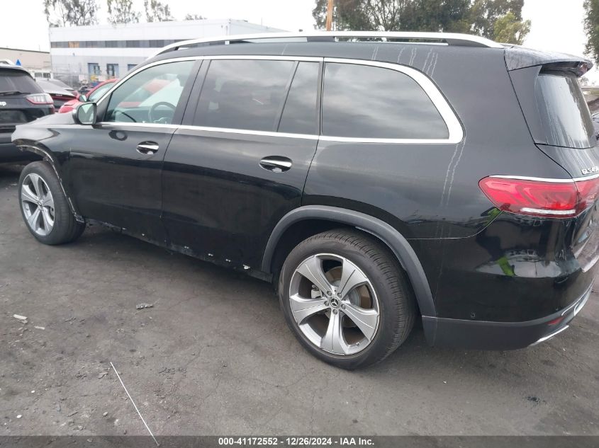 2020 Mercedes-Benz Gls 450 4Matic VIN: 4JGFF5KE6LA125142 Lot: 41172552