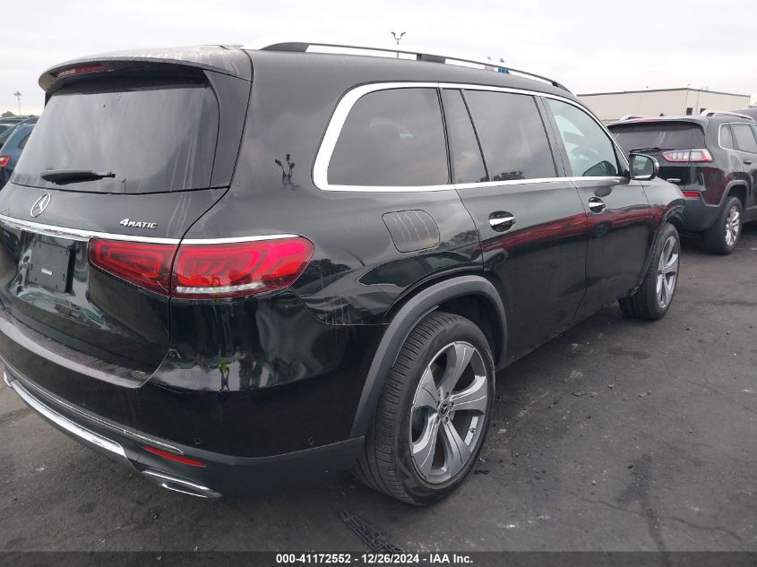 2020 Mercedes-Benz Gls 450 4Matic VIN: 4JGFF5KE6LA125142 Lot: 41172552