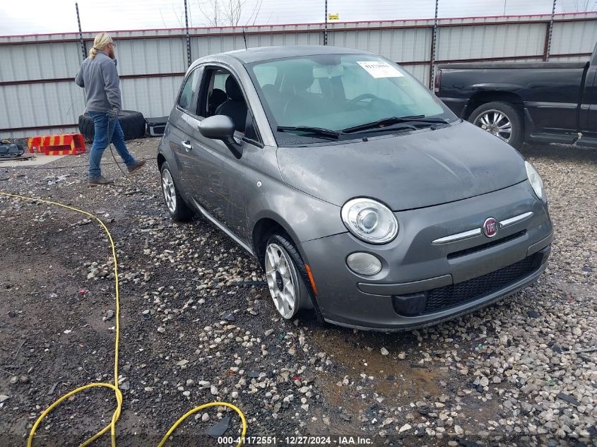 2012 Fiat 500 Pop VIN: 3C3CFFAR8CT336079 Lot: 41172551