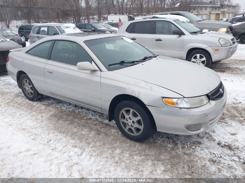 2001 Toyota Camry Solara Se VIN: 2T1CG22P31C425444 Lot: 41172555