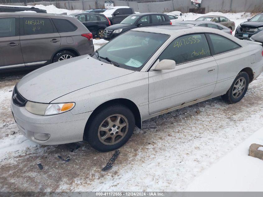 2001 Toyota Camry Solara Se VIN: 2T1CG22P31C425444 Lot: 41172555