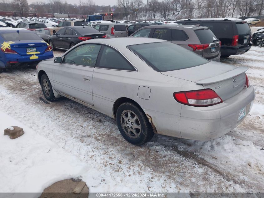 2001 Toyota Camry Solara Se VIN: 2T1CG22P31C425444 Lot: 41172555