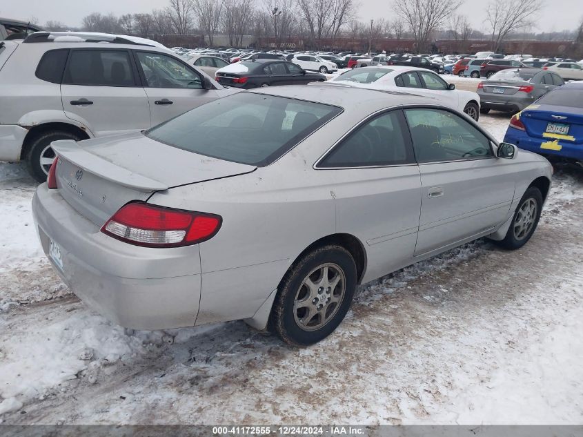 2001 Toyota Camry Solara Se VIN: 2T1CG22P31C425444 Lot: 41172555