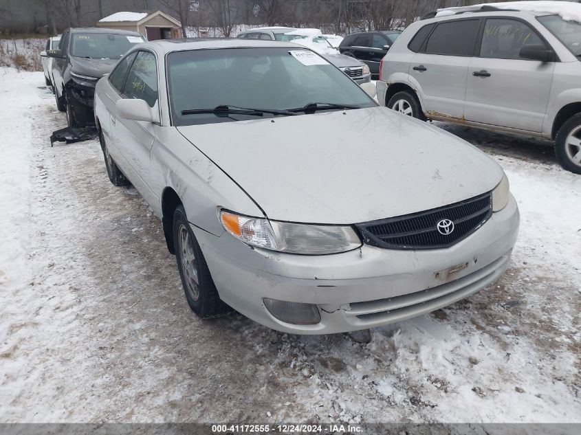 2001 Toyota Camry Solara Se VIN: 2T1CG22P31C425444 Lot: 41172555