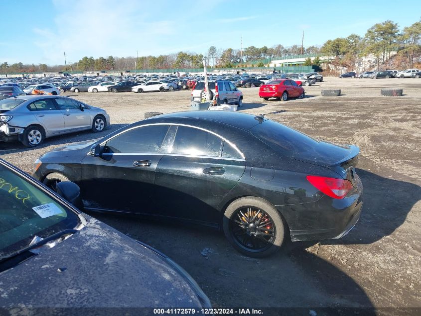 2017 Mercedes-Benz Cla 250 4Matic VIN: WDDSJ4GB8HN424499 Lot: 41172579