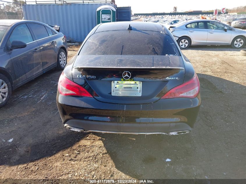 2017 Mercedes-Benz Cla 250 4Matic VIN: WDDSJ4GB8HN424499 Lot: 41172579