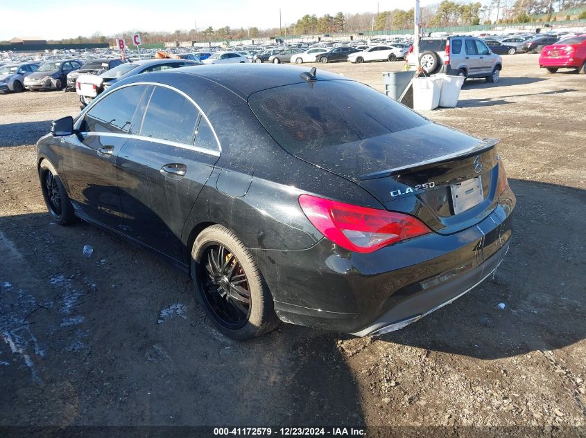 2017 Mercedes-Benz Cla 250 4Matic VIN: WDDSJ4GB8HN424499 Lot: 41172579