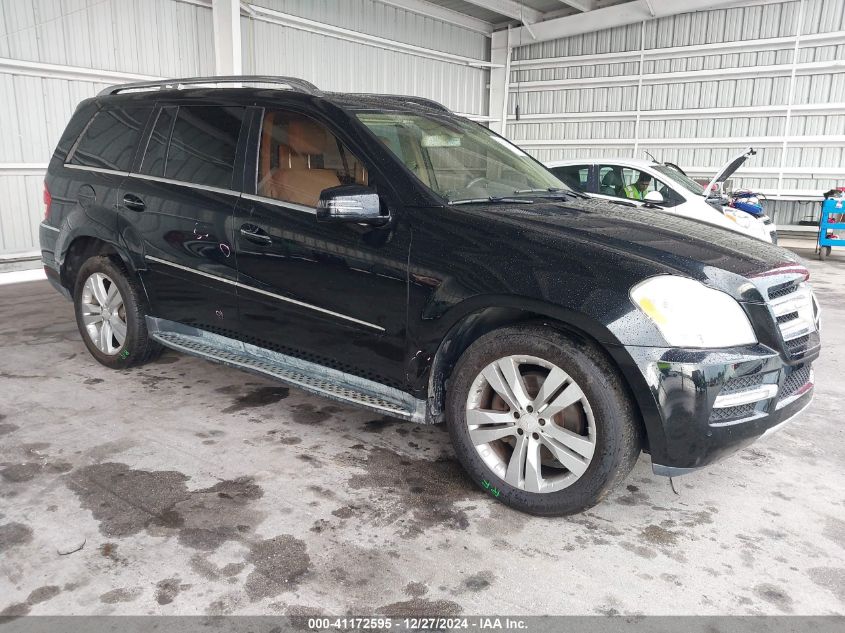 2012 Mercedes-Benz Gl 450 4Matic VIN: 4JGBF7BEXCA795674 Lot: 41172595