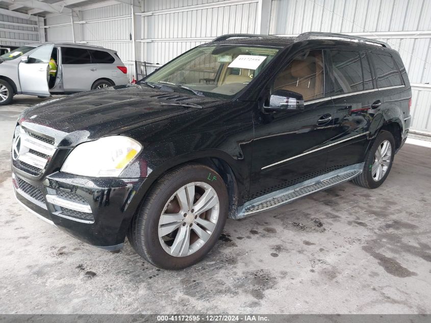 2012 Mercedes-Benz Gl 450 4Matic VIN: 4JGBF7BEXCA795674 Lot: 41172595