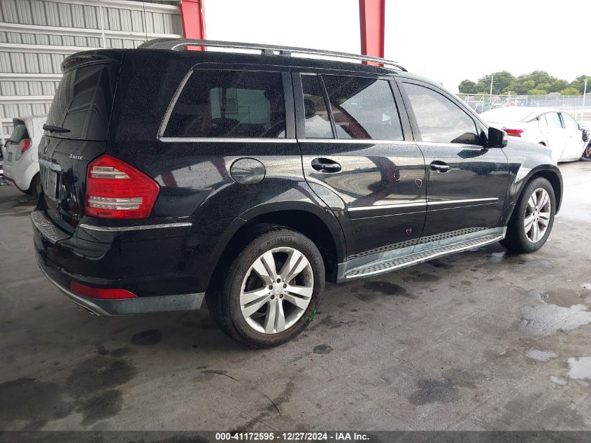 2012 Mercedes-Benz Gl 450 4Matic VIN: 4JGBF7BEXCA795674 Lot: 41172595