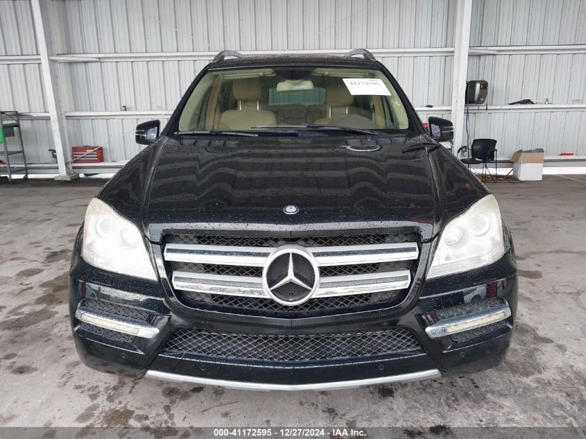 2012 Mercedes-Benz Gl 450 4Matic VIN: 4JGBF7BEXCA795674 Lot: 41172595