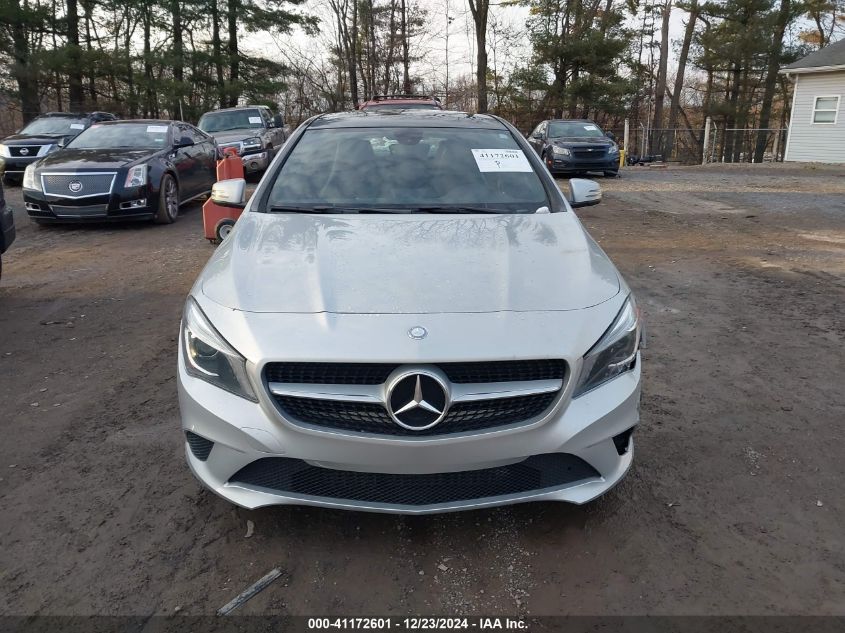 2014 Mercedes-Benz Cla 250 VIN: WDDSJ4EB3EN027152 Lot: 41172601