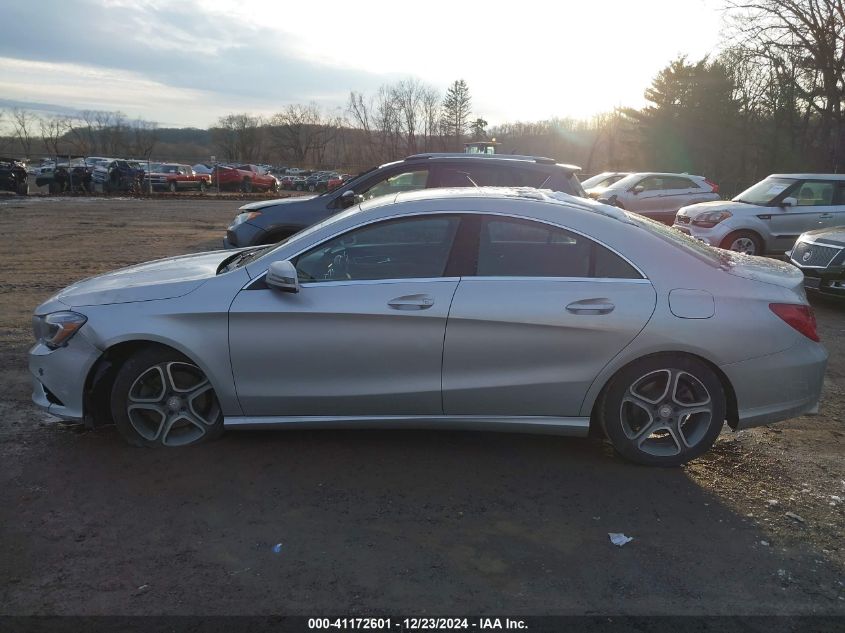 2014 Mercedes-Benz Cla 250 VIN: WDDSJ4EB3EN027152 Lot: 41172601