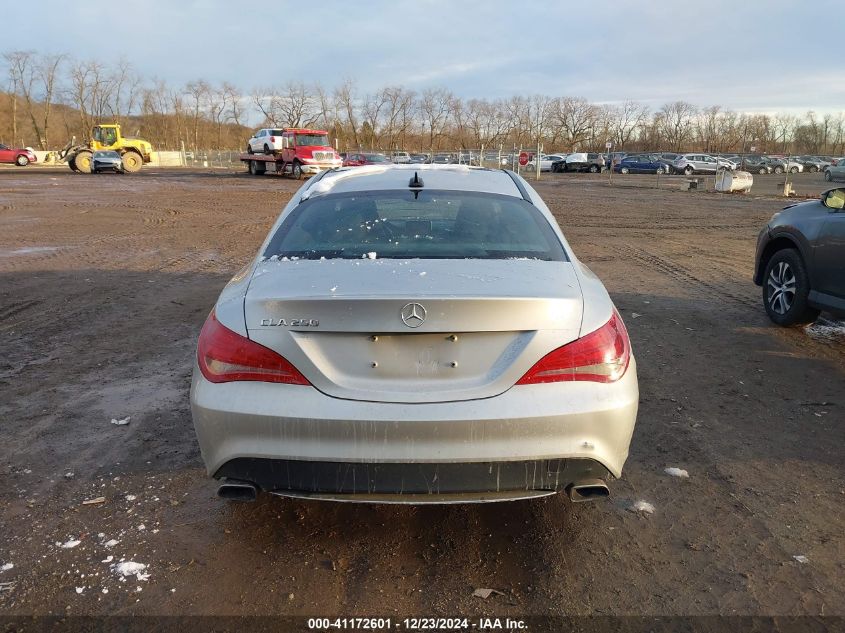 2014 Mercedes-Benz Cla 250 VIN: WDDSJ4EB3EN027152 Lot: 41172601